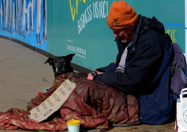 There should be no need for anyone to sleep rough (Picture: Lisa Ferguson)