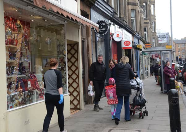 Edinburgh City Council wants to force private cars off shopping streets like Raeburn Place (Picture: Jon Savage)
