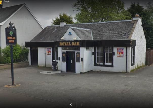 The Royal Oak, in Polton Street, Bonnyrigg, was badly damaged in the late night attack. Photo: Google Maps.
