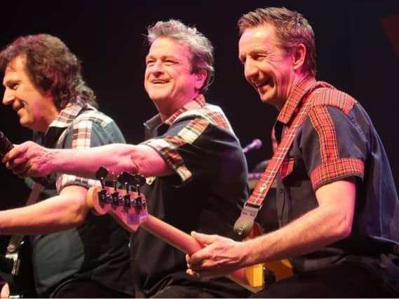Les McKeown on stage in Canada just before the pandemic struck