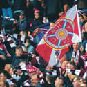 Hearts supporters have threatened to stay at home when their team have away fixtures in next season’s Championship.  Photograph: Bill Murray/SNS