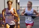 Neil Renault and Chloe Cox were among the Edinburgh Athletic Club members involved