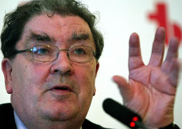Peacemaker John Hume has died at the age of 83 (Picture: Cesar Rangel/AFP via Getty Images)