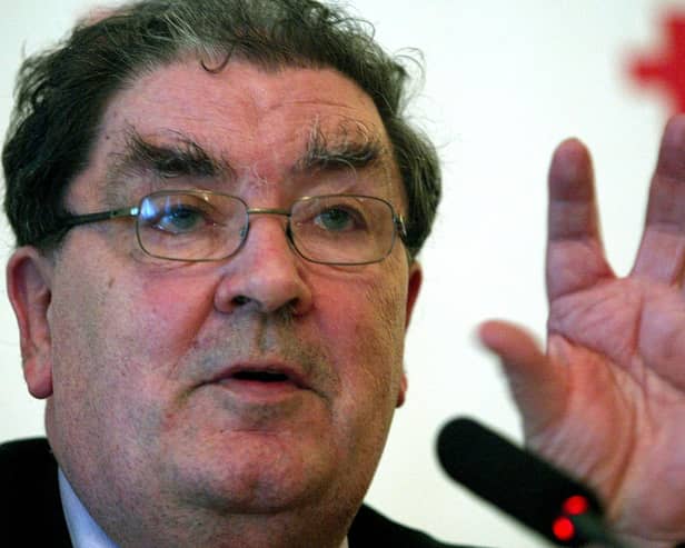 Peacemaker John Hume has died at the age of 83 (Picture: Cesar Rangel/AFP via Getty Images)