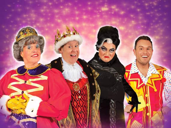 The King's 2020/21 panto, Sleeping Beauty, is now under threat