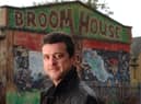 Les McKeown in Broomhouse where he grew up