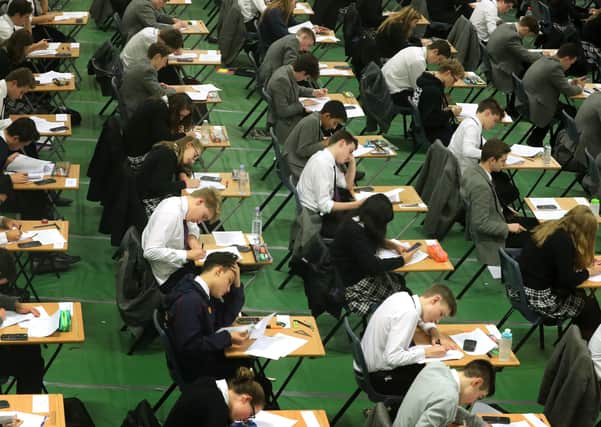 Results day is always a nervous time for pupils (Picture: PA)