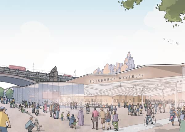 An illustration of the Waverley revamp