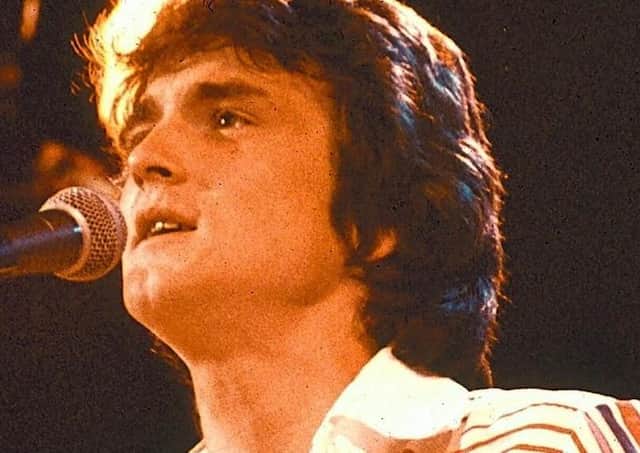 Bay City Rollers' Les McKeown