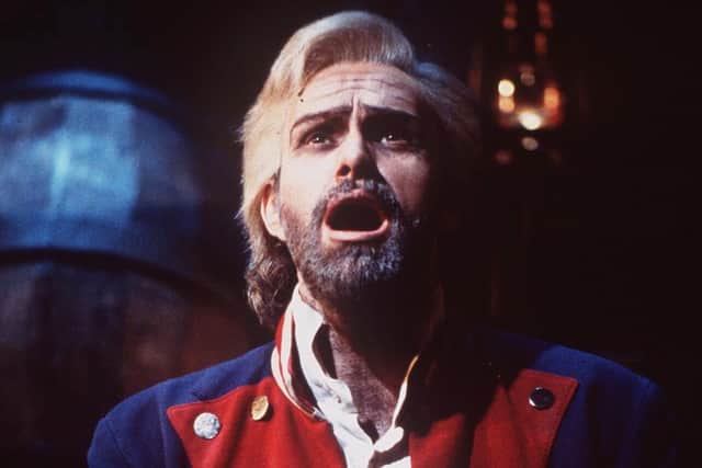Jeff Leyton as Jean Valjean in Les Miserables