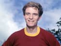 Willie Hunter in the colours of Motherwell in 1965-66, the club where he made his name. Picture: SNS