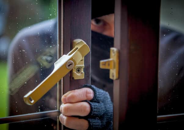 Police in South East Edinburgh have targeted housebreakiing