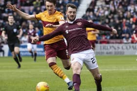 Craig Halkett will benefit from Hearts manager Robbie Neilson’s rigorous fitness regime says Steven Pressley. Picture: SNS.
