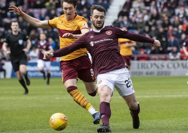 Craig Halkett will benefit from Hearts manager Robbie Neilson’s rigorous fitness regime says Steven Pressley. Picture: SNS.