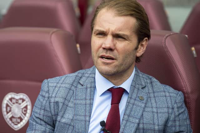 New Hearts manager Robbie Neilson will make the players fitter, according to Steven Pressley. Pic: SNS
