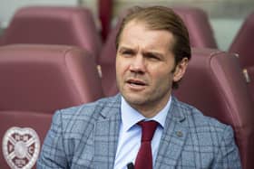 New Hearts manager Robbie Neilson will make the players fitter, according to Steven Pressley. Pic: SNS