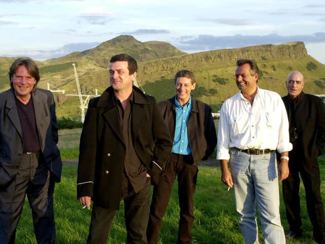 Bay City Rollers' Les McKeown is reunited with his first band, Threshold