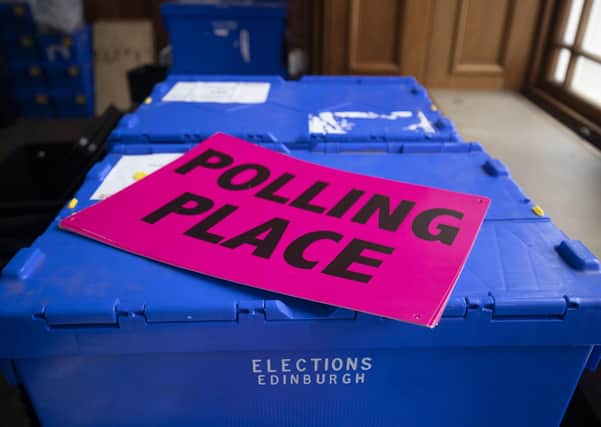 Next year's Scottish election will be fought in unusual circumstances (Picture: Jane Barlow/PA)