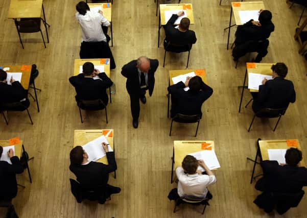 In the absence of normal exams, surely teachers are best placed to judge their pupils’ grades (Picture: PA)