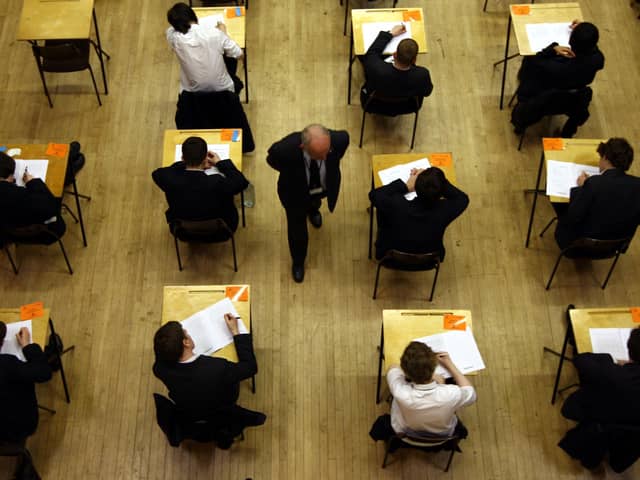 In the absence of normal exams, surely teachers are best placed to judge their pupils’ grades (Picture: PA)