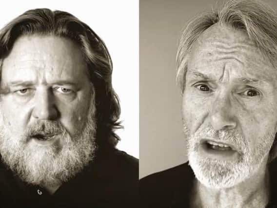 Russell Crowe and Jeff Leyton perform The Confrontation from Les Miserables