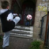 23 per cent of Edinburgh's children live in poverty