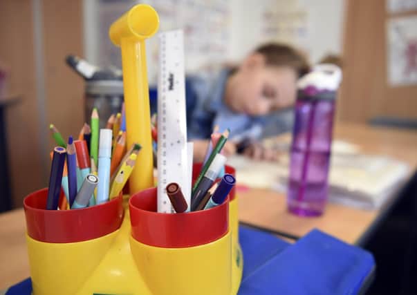 Things are back to ‘almost normal' in schools (Picture: Lisa Ferguson)