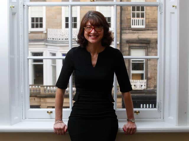 Liz McAreavey is Chief Executive of Edinburgh Chamber of Commerce