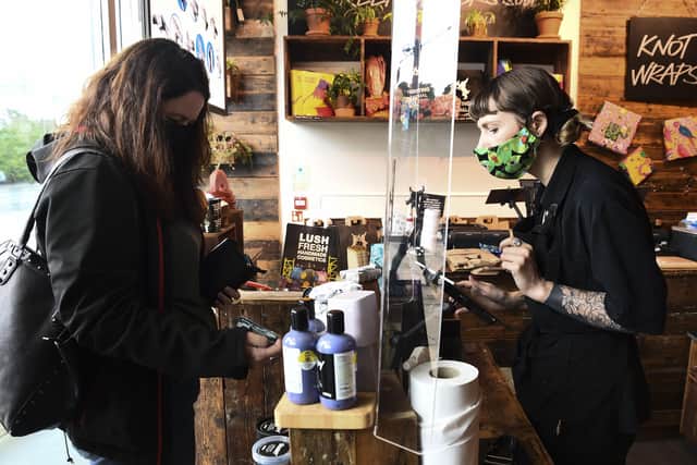 The people who serve us in shops have a right to go about their work free of abuse (Picture: Lisa Ferguson)