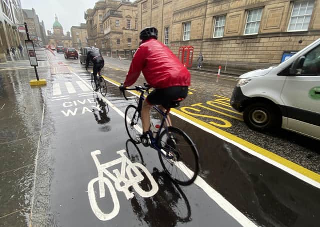 More road space for cyclists is important (Picture: Lisa Ferguson)
