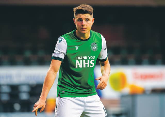 Kevin Nisbet has scored four goals in five appearances for Hibs. Picture: Ross Parker/SNS Group