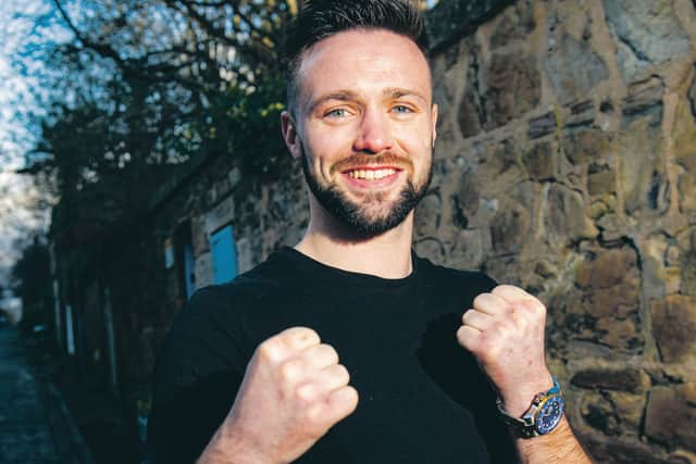 Josh Taylor would love to defend his world title in Edinburgh. Picture: Bill Murray/SNS
