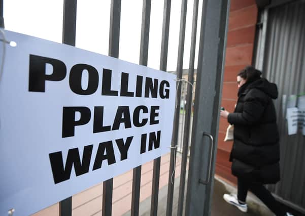 We may not be able to cast our vote in person at a polling station in next year’s Holyrood election if the coronavirus outbreak continues (Picture: John Devlin)