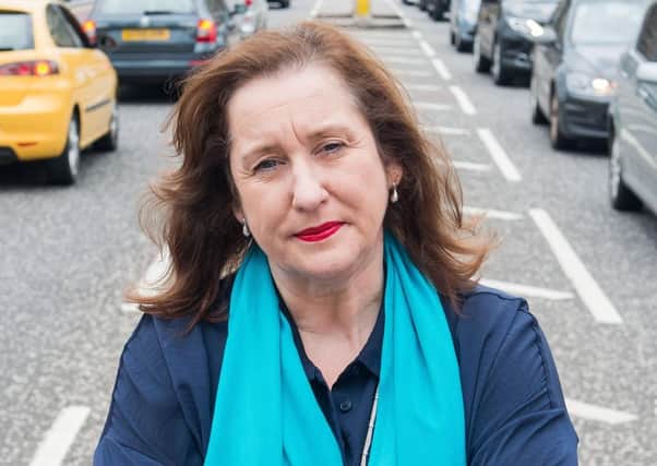 Cllr Lesley Macinnes, the 
SNP councillor for Liberton/Gilmerton and the city's 
Transport and Environment Convener, has shown little sign of compromise over the Spaces for People plans, says John McLellan