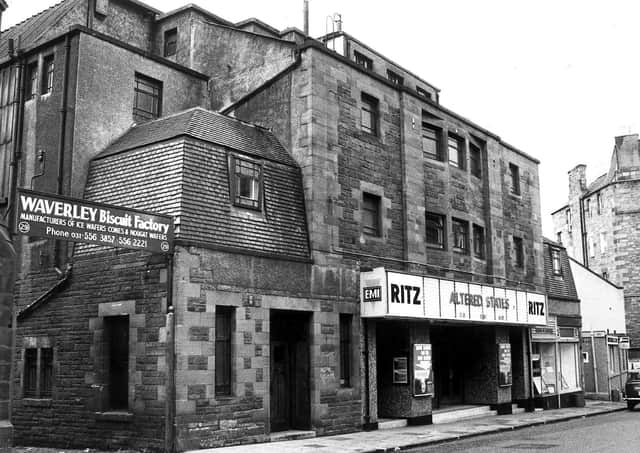 The Ritz Cinema in Rodney Street.