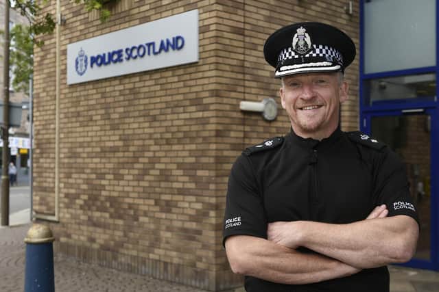 Chief Superintendent Sean Scott is the Divisional Commander for Edinburgh (Picture: Neil Hanna)
