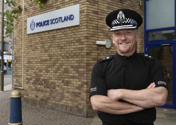 Chief Superintendent Sean Scott is the Divisional Commander for Edinburgh (Picture: Neil Hanna)