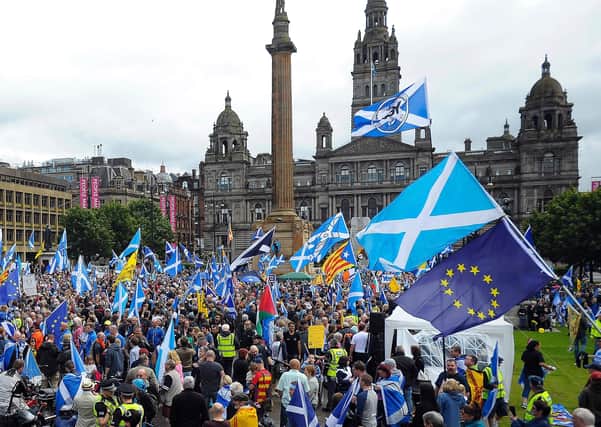 The path to rejoining the EU via Scottish independence would not be smooth, says Alex Cole-Hamilton (Picture: Andy Buchanan/AFP/Getty Images)