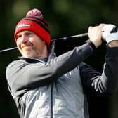 Stephen Gallacher played in the Irish Open last week to tune up