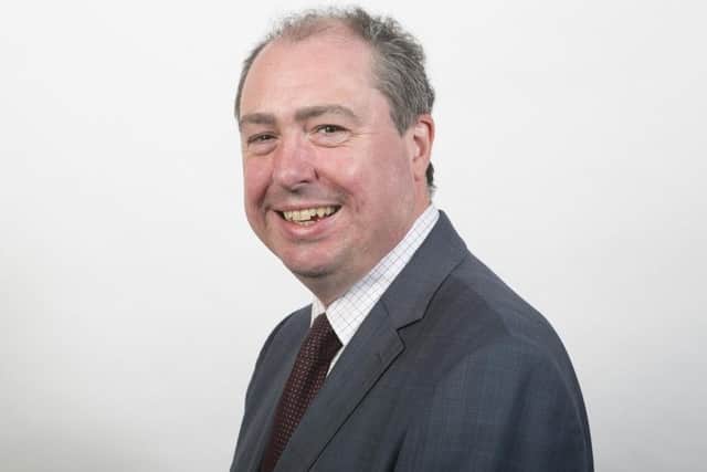 Cllr Iain Whyte is the Conservative group leader at Edinburgh City Council