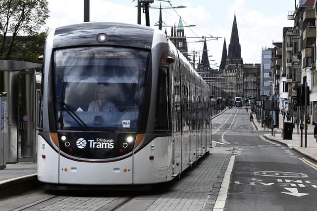 The Edinburgh Tram Inquiry is looking into just one of several ‘scandals’ from the city council’s past (Picture: Lisa Ferguson)