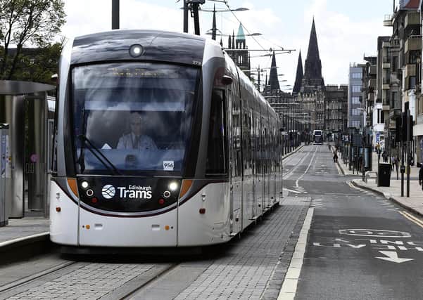 The Edinburgh Tram Inquiry is looking into just one of several ‘scandals’ from the city council’s past (Picture: Lisa Ferguson)