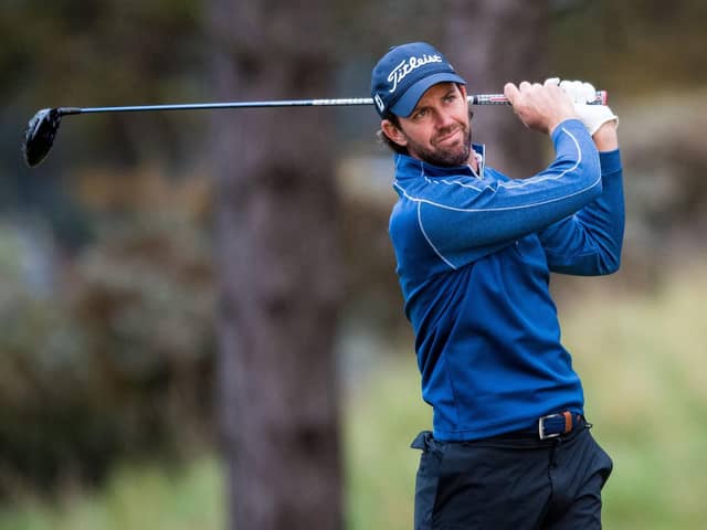 Scott Jamieson opened with a 64