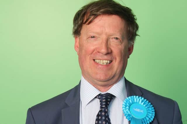 Midlothian East councillor Peter Smaill (Conservatives)