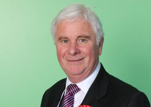 Midlothian West councillor Russell Imrie (Labour)