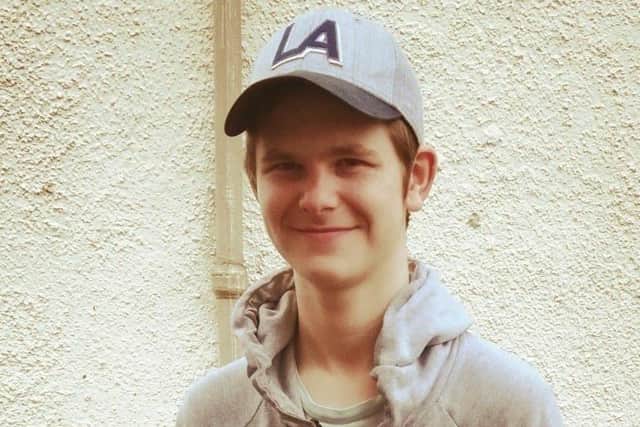 Kieran Clark, 18, who will benefit from the project to support care-experienced young people live independent, fulfilled lives.