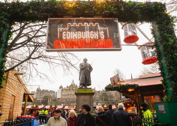 Edinburgh's Christmas could be more lo-key than usual