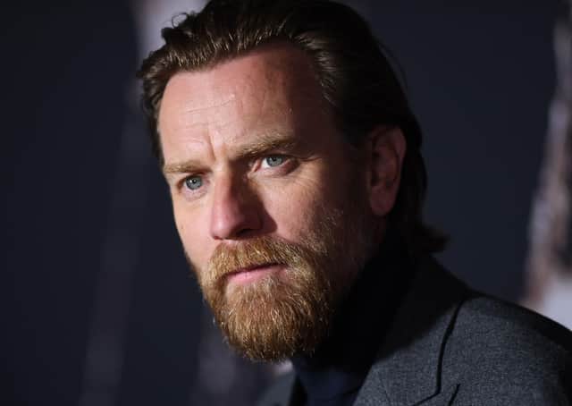 Ewan McGregor has changed his mind over the issue of Scottish independence (Picture: Valerie Macon/AFP via Getty Images)