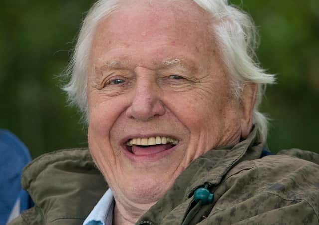 Sir David Attenborough told us that an eighth of the planet’s species are at risk and the situation is getting worse