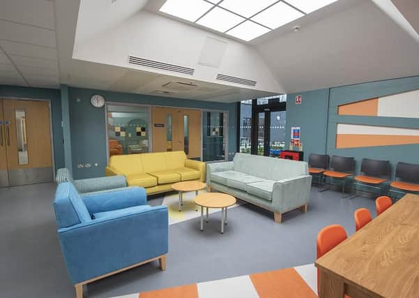 CAMHS Lounge Area. Photo by NHS Lothian.